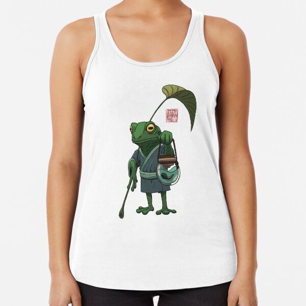 Item preview, A Frog and His Son designed and sold by DingHuArt.