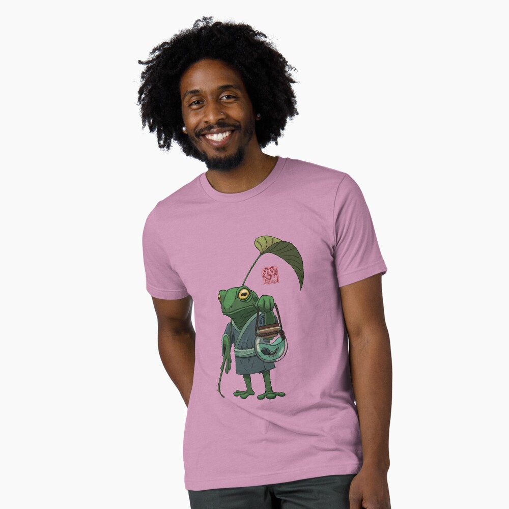 Item preview, Tri-blend T-Shirt designed and sold by DingHuArt.