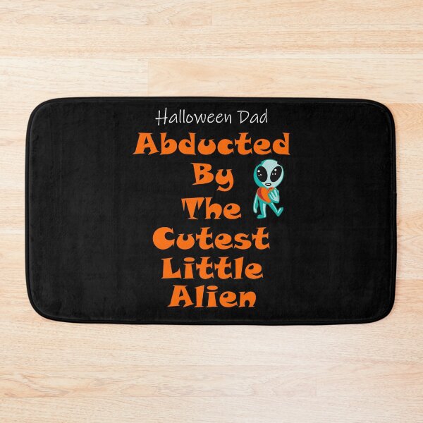 Item preview, Halloween Dad Abducted By Cutest Little Alien designed and sold by artfulnotebook.