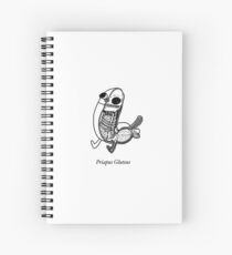 priapus gluteus Spiral Notebook