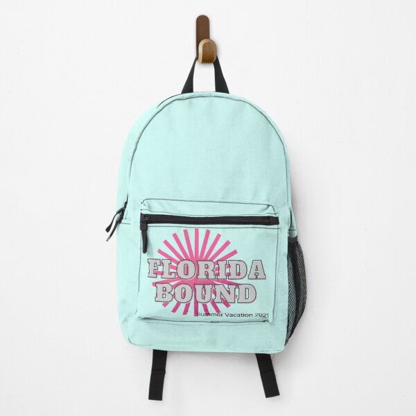 Item preview, Copy of Florida Bound Hot Pink and Gray #SummerVacation2021 designed and sold by GeoTeasters.