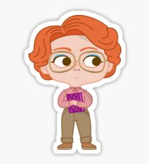 Barb Sticker