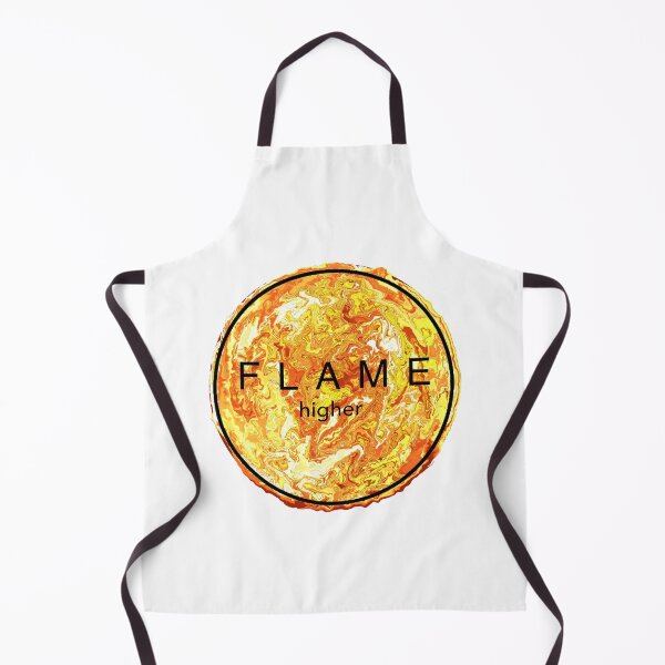 Item preview, Flame Higher The Elements Fire Pun designed and sold by Mghoward19.