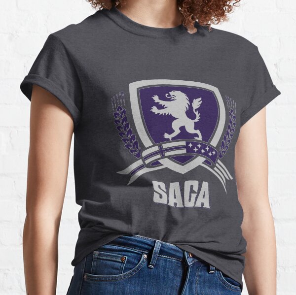 SAGA Official Merchandise BLACK Classic T-Shirt