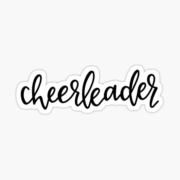 Item preview, Cheerleader designed and sold by crystalcreative.