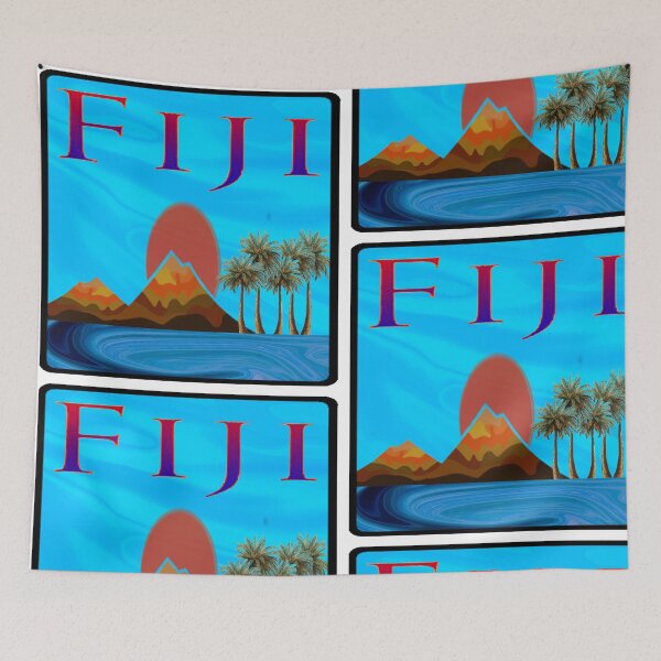 Item preview, FIJI WAVE designed and sold by wahine24.