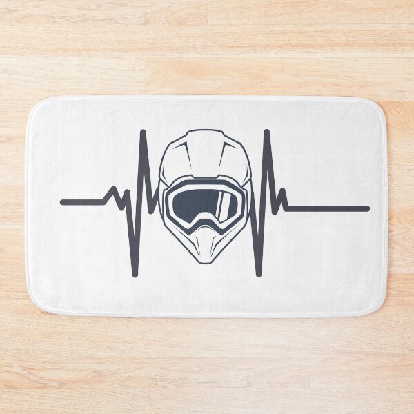 Item preview, Dirt Bike Heartbeat designed and sold by Sasi1037.