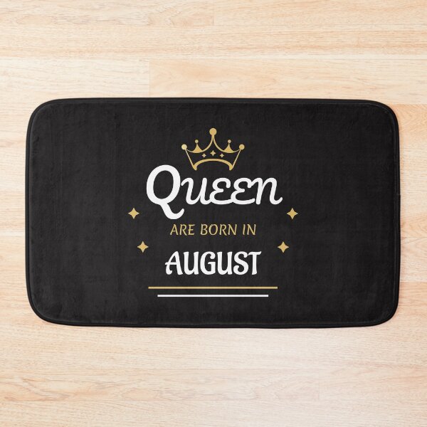 Item preview, Queen Are Born In August - Vintage Style designed and sold by Creative Tee Store.