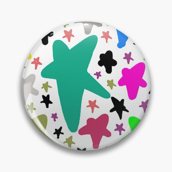 Item preview, Stars - Colorful Abstract Art for Relaxation designed and sold by drawkwardly.