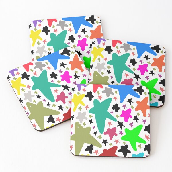 Item preview, Stars - Colorful Abstract Art for Relaxation designed and sold by drawkwardly.