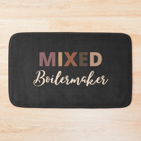 Item preview, Mixed Race Boilermaker designed and sold by LAST WEEK'S STOLEN AESTHETICS.