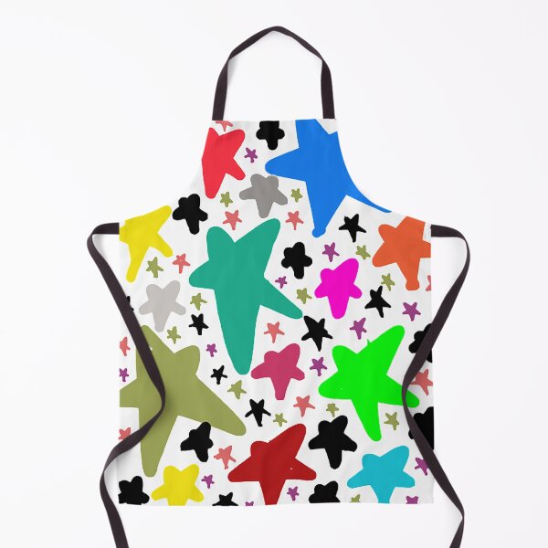 Item preview, Stars - Colorful Abstract Art for Relaxation designed and sold by drawkwardly.