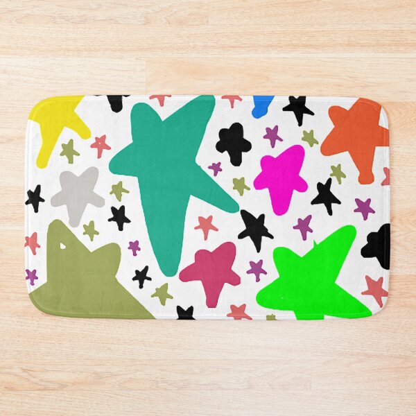 Item preview, Stars - Colorful Abstract Art for Relaxation designed and sold by drawkwardly.