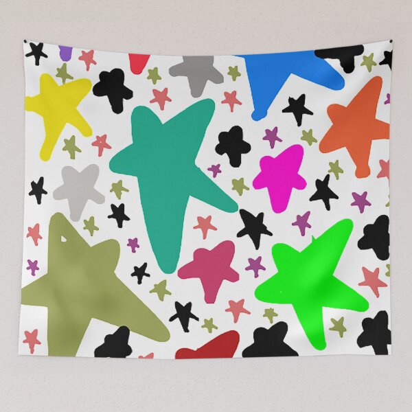 Item preview, Stars - Colorful Abstract Art for Relaxation designed and sold by drawkwardly.
