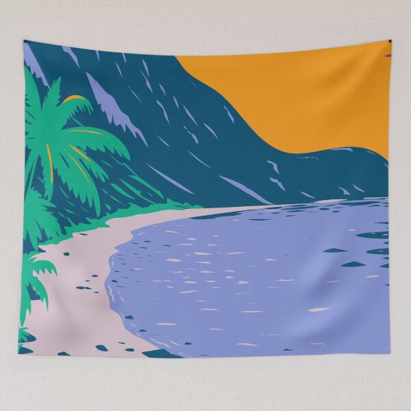Item preview, American Samoa National Park Ofu Beach Vintage designed and sold by KrisSidDesigns.