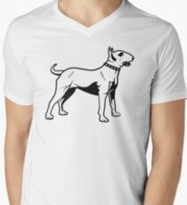 Bull Terrier Men's V-Neck T-Shirt