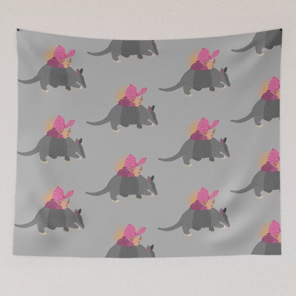 Item preview, Armadillo planter designed and sold by Kmrartwork.