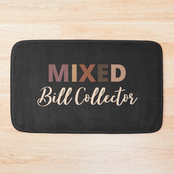 Item preview, Mixed Race Bill Collector designed and sold by LAST WEEK'S STOLEN AESTHETICS.