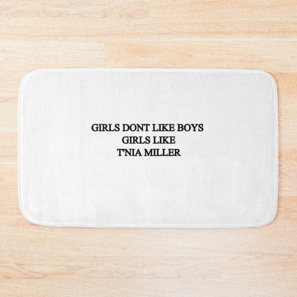 Item preview, Girls don't like boys - T'Nia Miller design designed and sold by DMBurton.