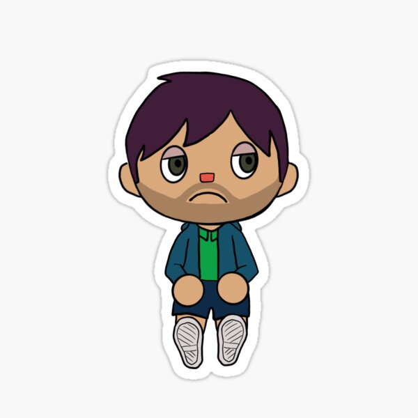 Aperçu de l'œuvre Shane de la vallée de Stardew créée et vendue par lolmariam.