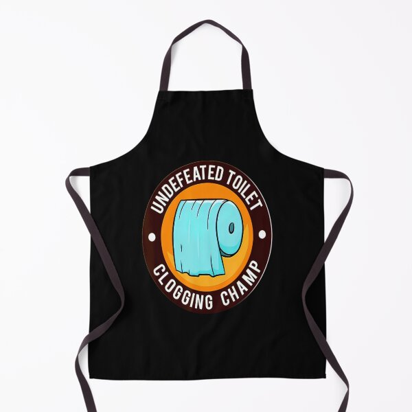 Item preview, Undefeated Toilet Clogging Champ Funny Dump Gift designed and sold by BargerStore.