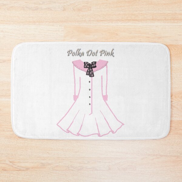 Item preview, Polka Dot Pink Dress with Black Bow Tie. designed and sold by DreamPink.