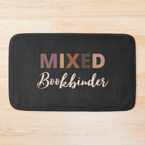 Item preview, Mixed Race Bookbinder designed and sold by LAST WEEK'S STOLEN AESTHETICS.