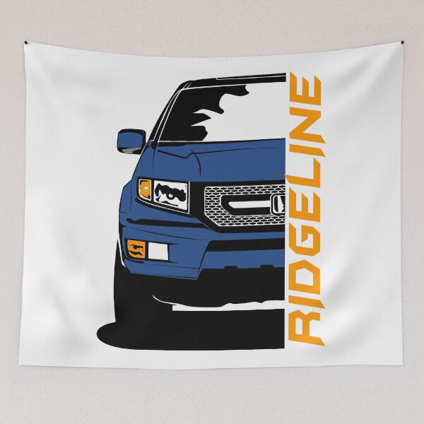 Item preview, Ridgeline Blue Royal 2015 designed and sold by AzmeeZopArt.