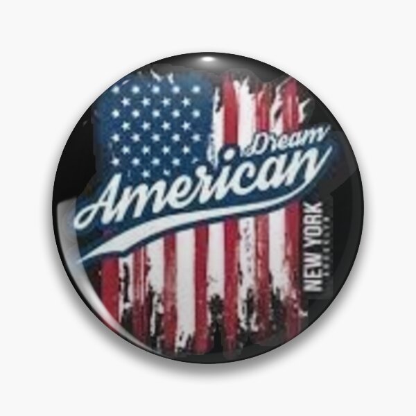 Item preview, AMERICAN FLAG(DREAM NY) designed and sold by RAVINDU SILVA.