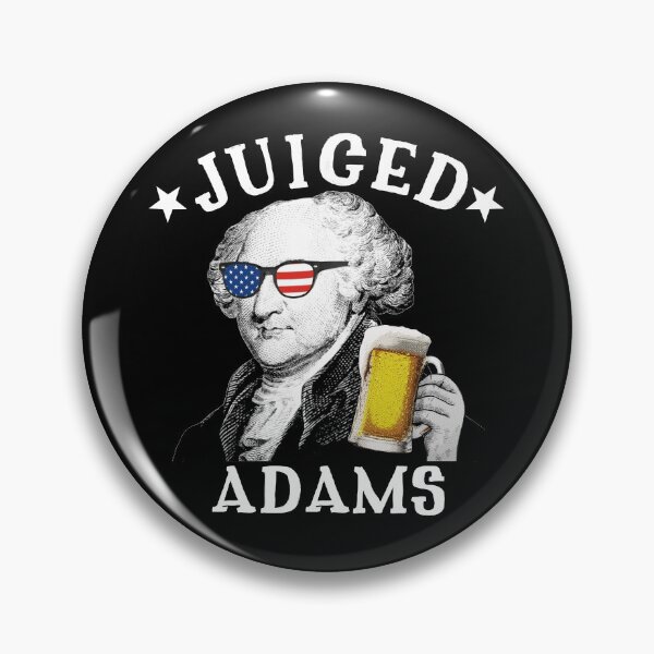 Artikelvorschau, Juiced Adams Patriotic President John Adams 4th of July Gear entworfen und verkauft von DynamicDesign.