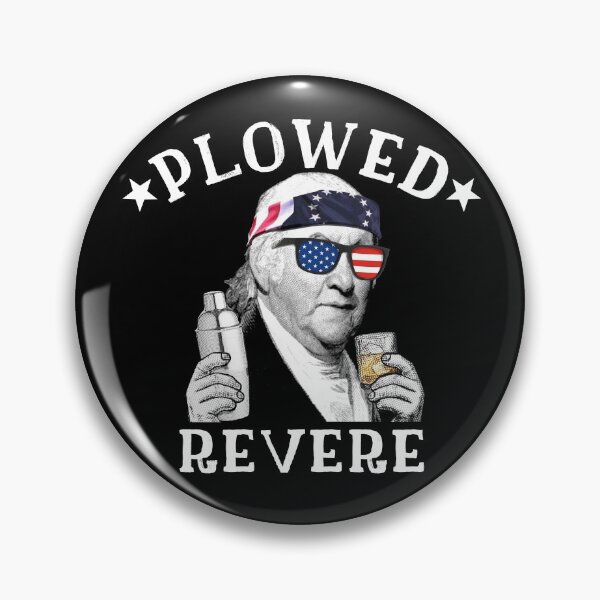 Artikelvorschau, Plowed Revere Patriotic American Paul Revere 4th of July Gear entworfen und verkauft von DynamicDesign.