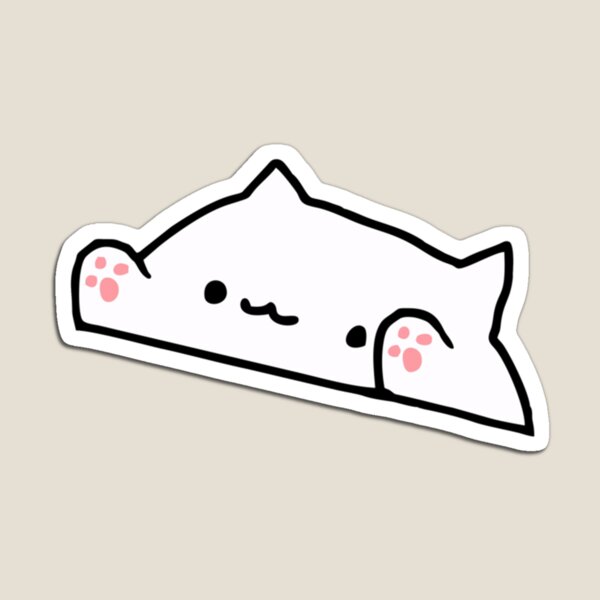 Aperçu de l'œuvre Meilleure vente - Cadeau de marchandise Bongo Cat pour hommes et femmes créée et vendue par ScharleneBeilf.