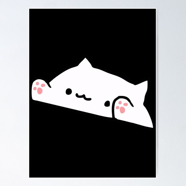 Bongo Cat For President Hope Poster Bongo Cat For President Hope Poster