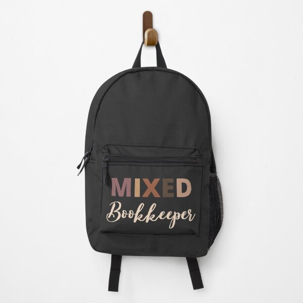 Item preview, Mixed Race Bookkeeper designed and sold by LAST WEEK'S STOLEN AESTHETICS.