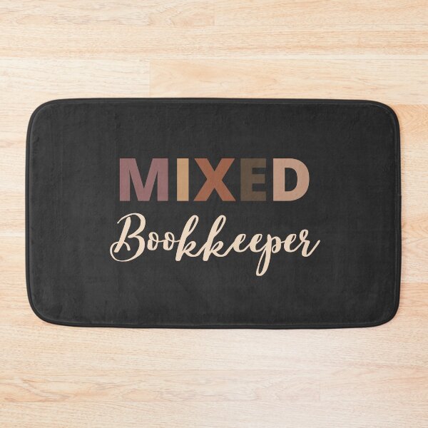 Item preview, Mixed Race Bookkeeper designed and sold by LAST WEEK'S STOLEN AESTHETICS.