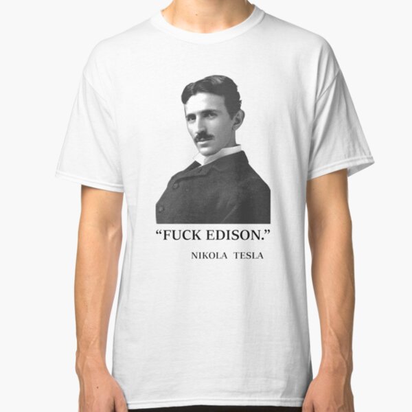 Nikola Tesla T-Shirts | Redbubble