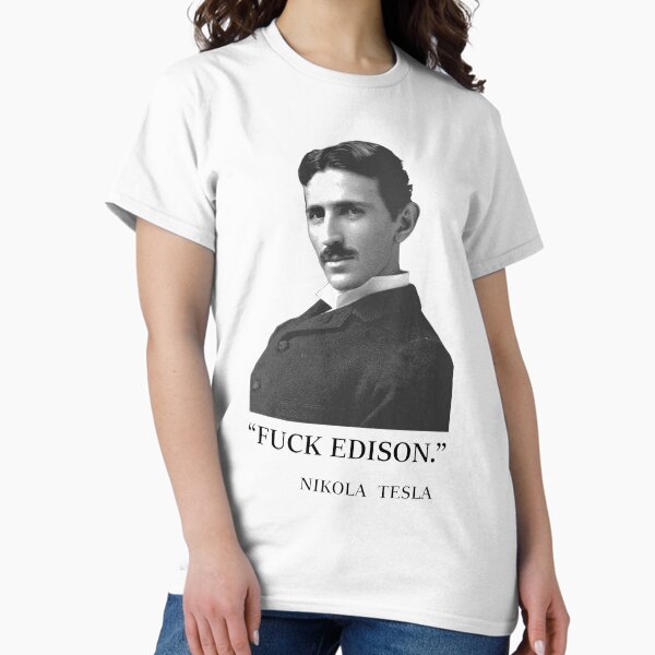 Artikel-Vorschau von "F * ck Edison" - Von Tesla, designt und verkauft von Mengarda.