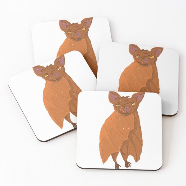 Item preview, Brown Bat designed and sold by Kmrartwork.