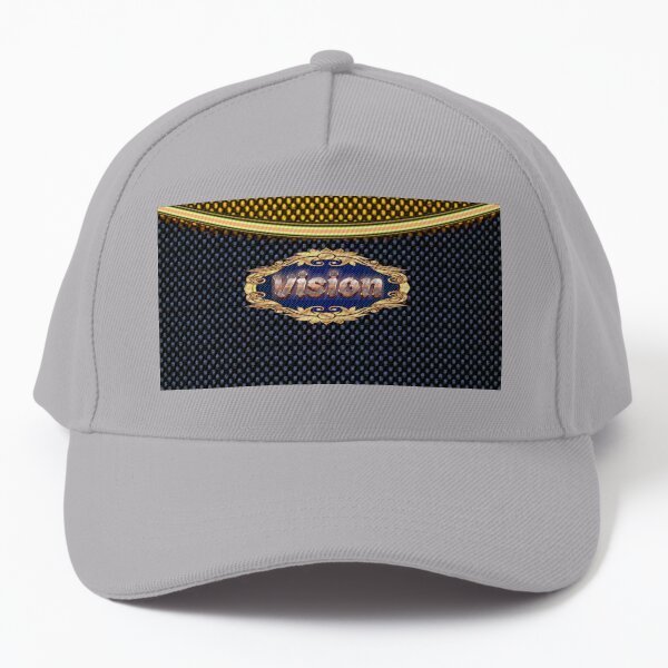 Vision with Decorations Baseball Cap