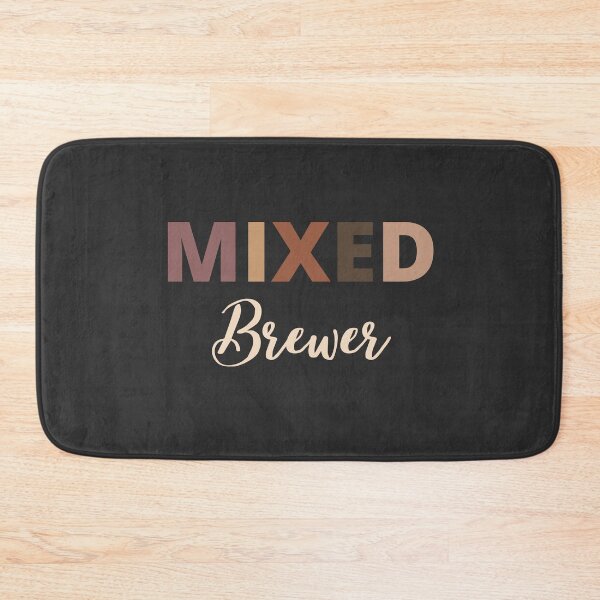 Item preview, Mixed Race Brewer designed and sold by LAST WEEK'S STOLEN AESTHETICS.