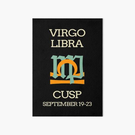 Zodiac Cusp Virgo Libra September Birthday