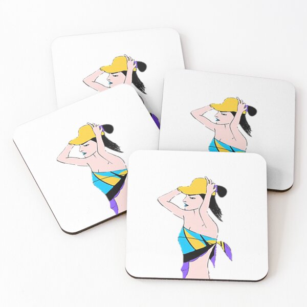 Item preview, Beach Girl - Girl at the Beach by THDraw designed and sold by drawkwardly.