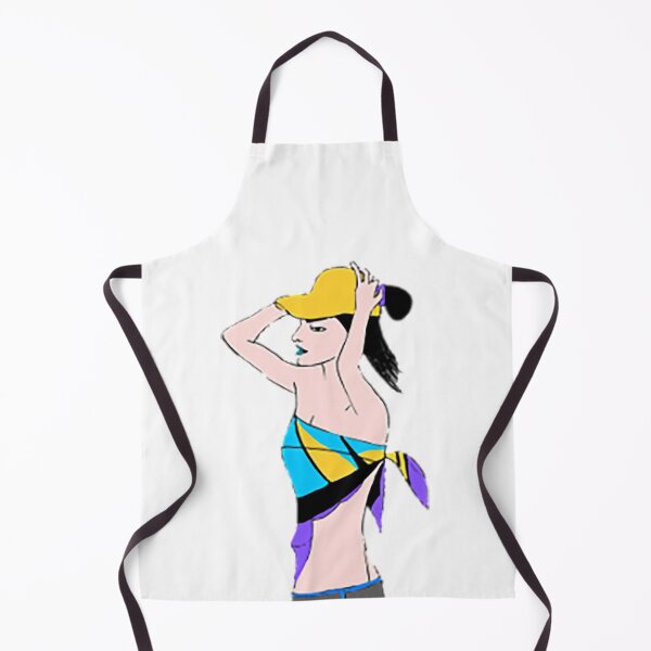Item preview, Beach Girl - Girl at the Beach by THDraw designed and sold by drawkwardly.