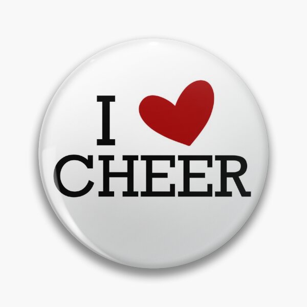 Item preview, I Heart Cheer designed and sold by crystalcreative.