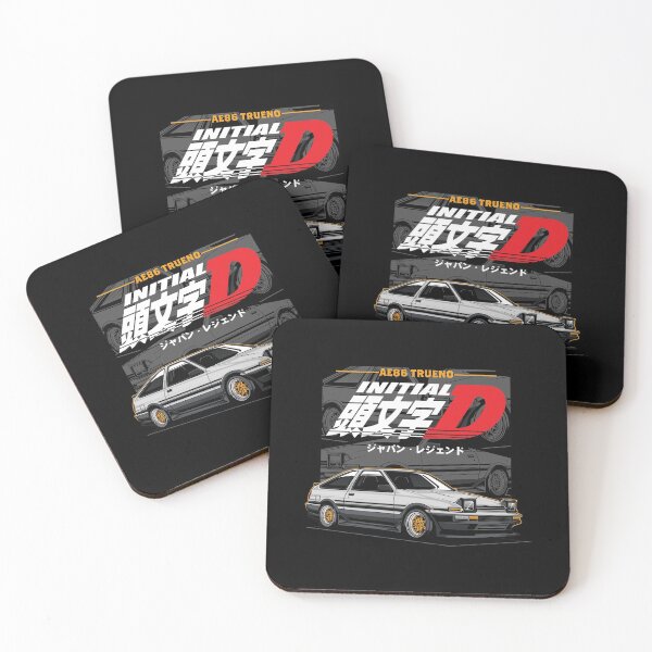 Item preview, AE86 Trueno Initial D designed and sold by duniafantasi.