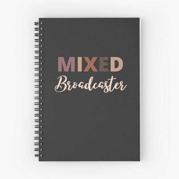 Item preview, Mixed Race Broadcaster designed and sold by LAST WEEK'S STOLEN AESTHETICS.