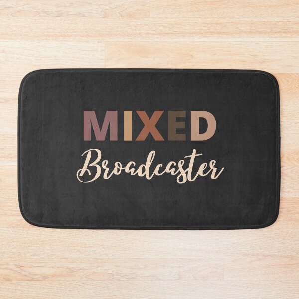 Item preview, Mixed Race Broadcaster designed and sold by LAST WEEK'S STOLEN AESTHETICS.