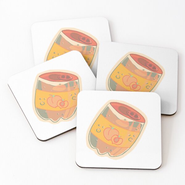 Item preview, Sweet Peach Soda designed and sold by Pocket-Soda.