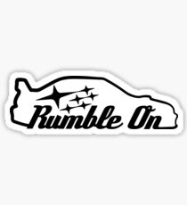 Rumble On Sticker