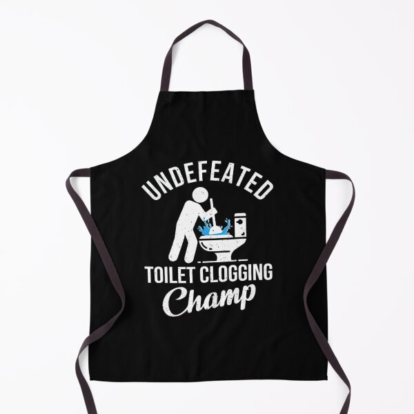 Item preview, Undefeated Toilet Clogging Champ Funny Hilarious Gift designed and sold by BargerStore.